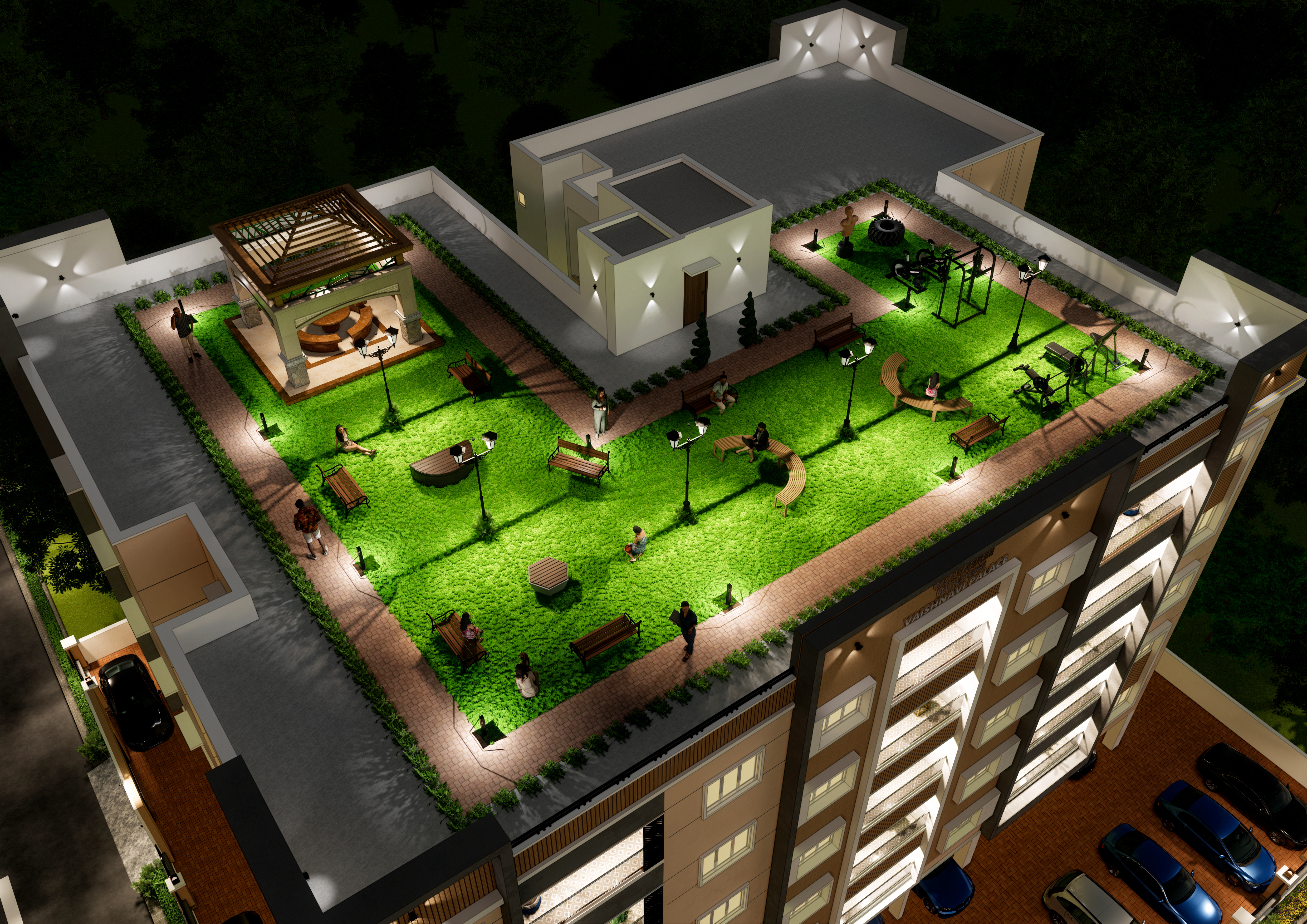 Vaishnavi Palace View 3